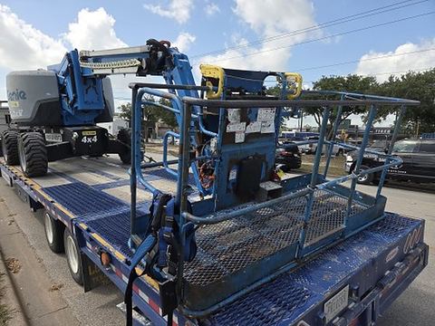 2018 GENIE Z-62/40J Boom 60-64' Articulating