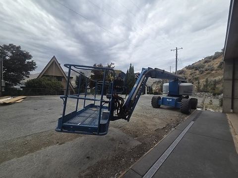 2018 GENIE Z-80/60 Boom 76-85' Articulating