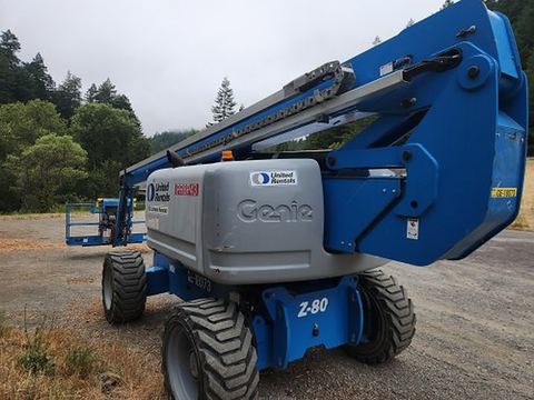 2018 GENIE Z-80/60 Boom 76-85' Articulating