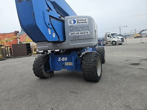 2018 GENIE Z-80/60J Boom 76-85' Articulating