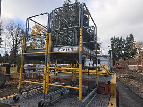 2018 GRANITE 18712 Fixed Height Mobile Platform 5'Or 8'Elec