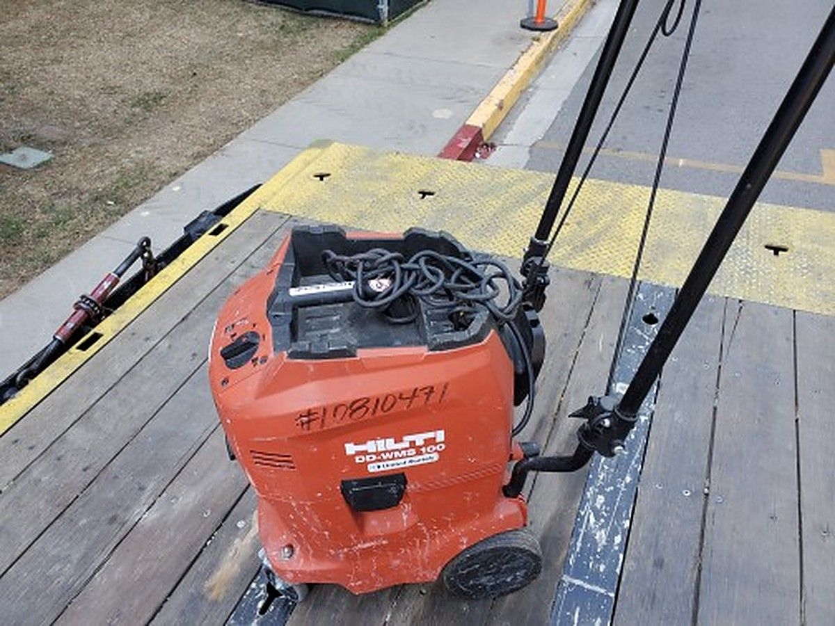 HILTI DD-WMS 100 photo 2