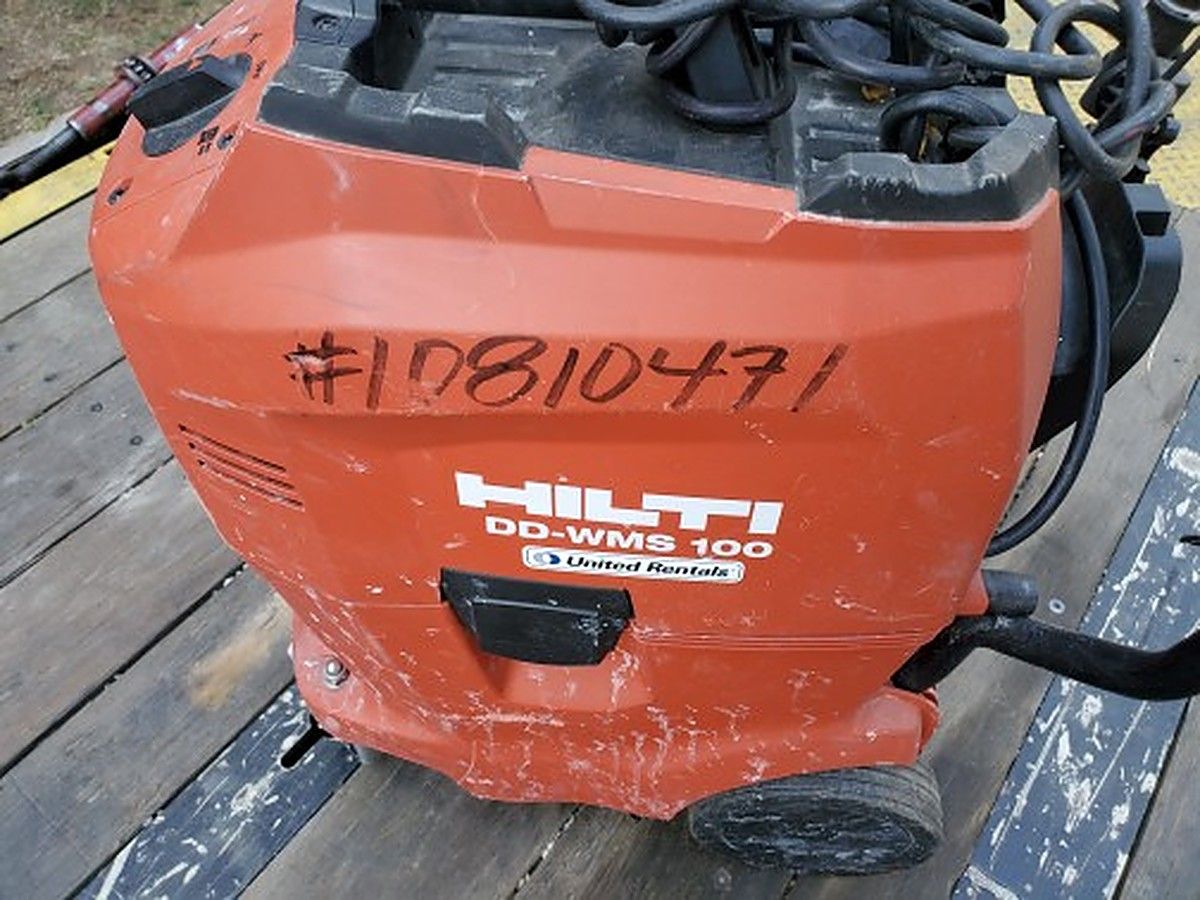 HILTI DD-WMS 100 photo 4