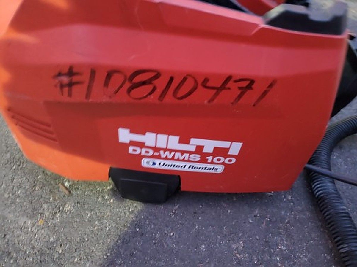 HILTI DD-WMS 100 photo 5