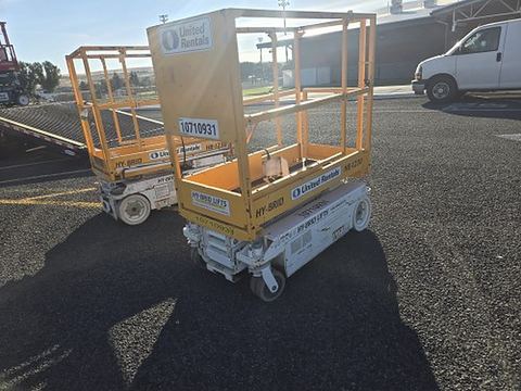 2018 HYBRID HB1230 Scissor Lift 10-13' Electric