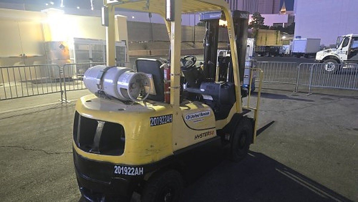 2018 HYSTER H50XT for sale in Las Vegas, NV