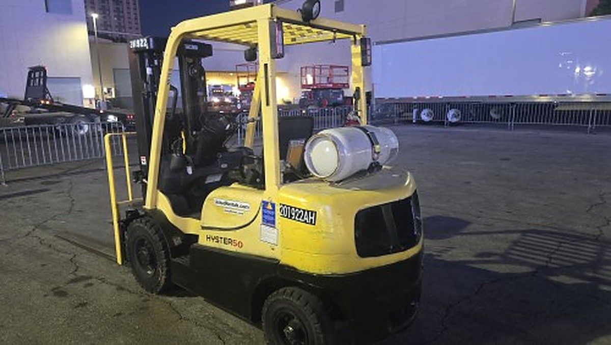 HYSTER H50XT photo 4