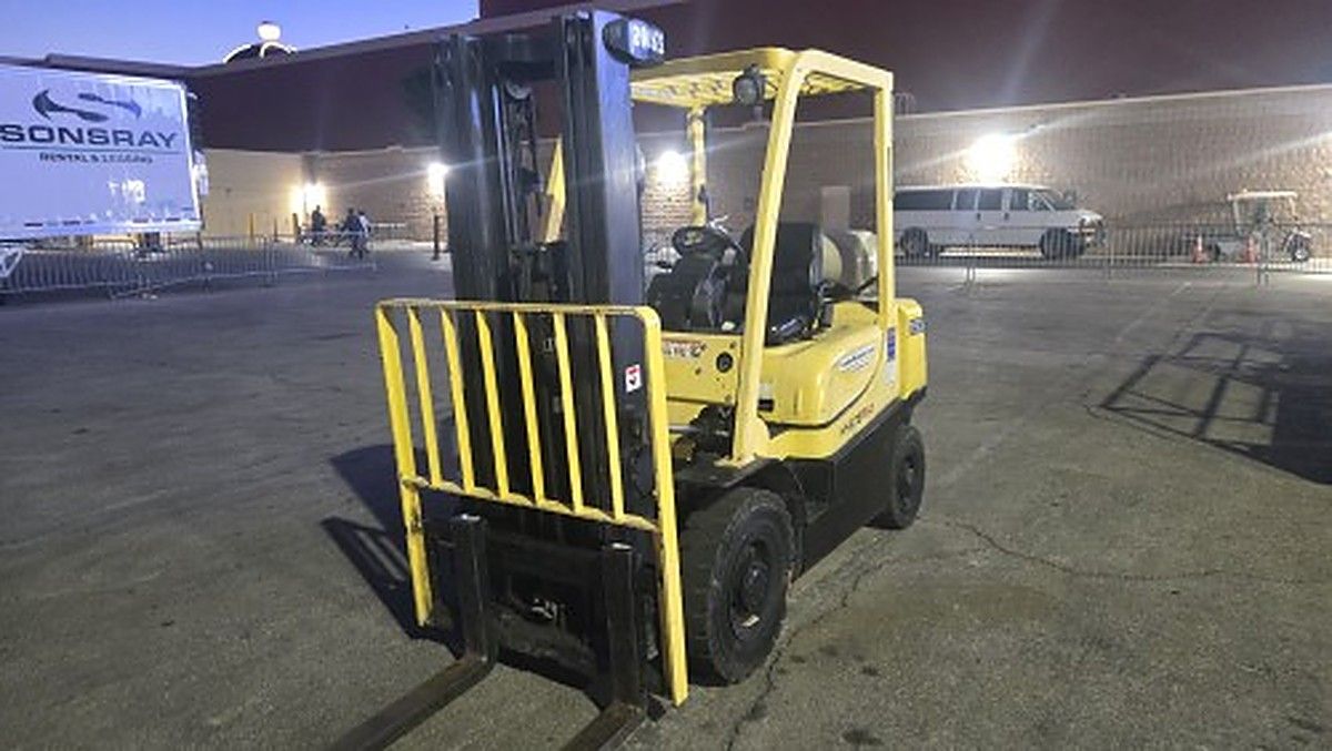 HYSTER H50XT photo 5