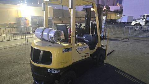 2018 HYSTER H50XT Forklift Whse 5000# Lp Only