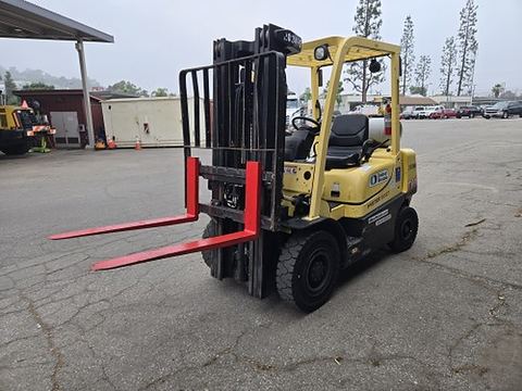 2018 HYSTER H50XT Forklift Whse 5000# Lp Only
