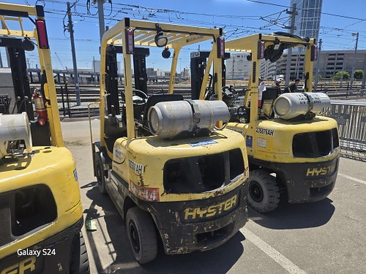 HYSTER H50XT photo 2