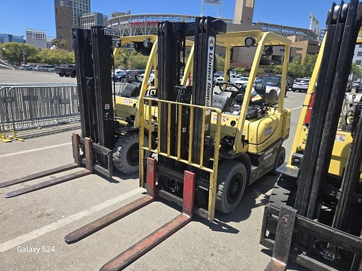 HYSTER H50XT photo 4