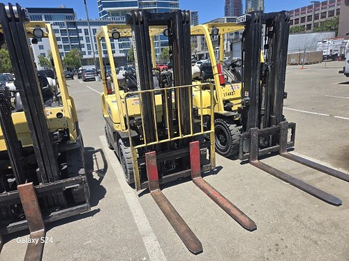 HYSTER H50XT photo 5