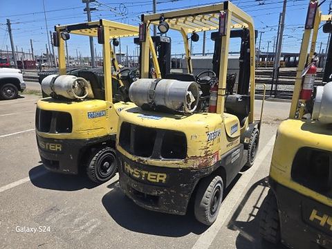 2018 HYSTER H50XT Forklift Whse 5000# Lp Only