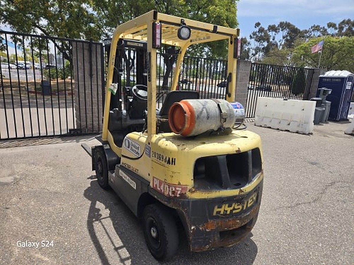 HYSTER H50XT photo 3