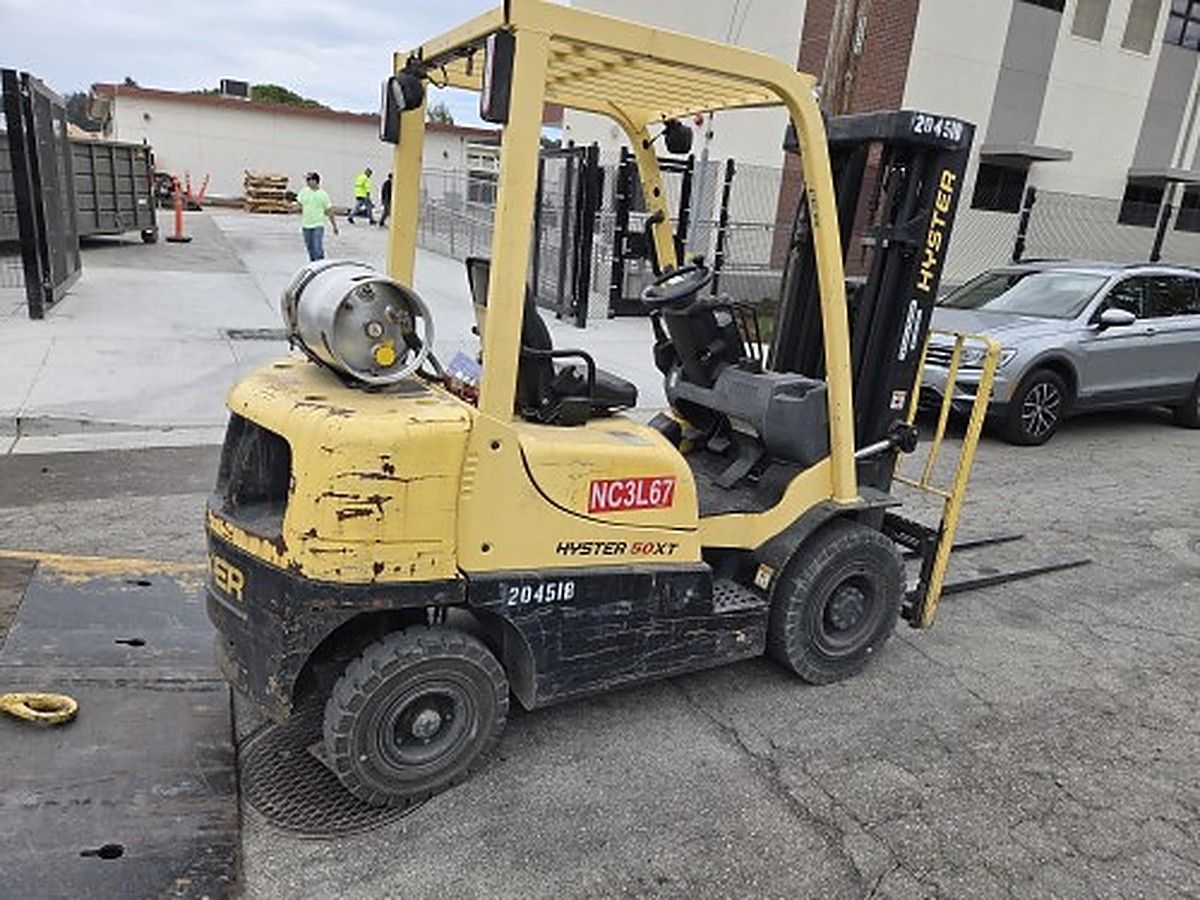 HYSTER H50XT photo 3