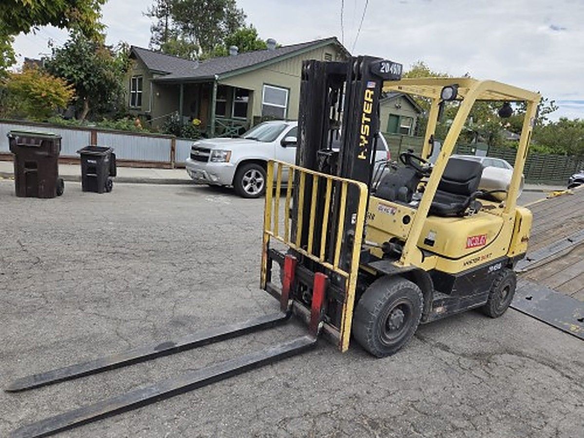HYSTER H50XT photo 4