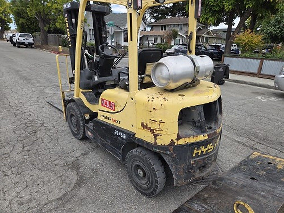 HYSTER H50XT photo 5