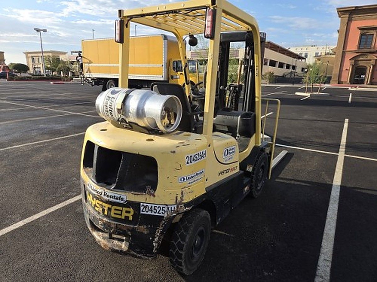 2018 HYSTER H50XT for sale in Las Vegas, NV