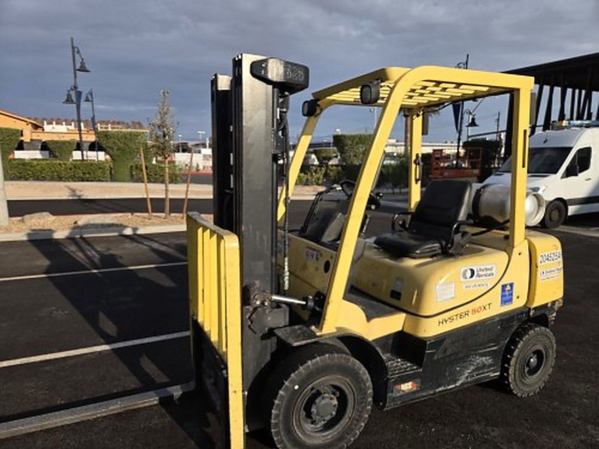 HYSTER H50XT photo 2
