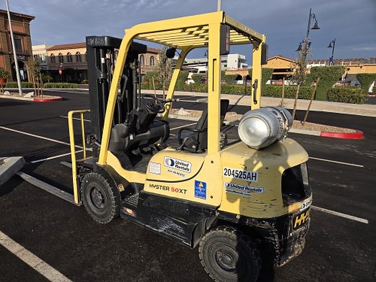 HYSTER H50XT photo 4