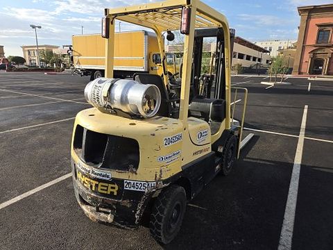 2018 HYSTER H50XT Forklift Whse 5000# Lp Only