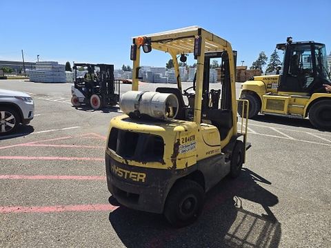 2018 HYSTER H50XT Forklift Whse 5000# Lp Only