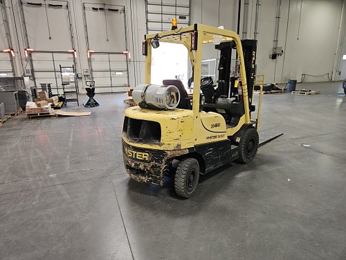 HYSTER H50XT photo 3