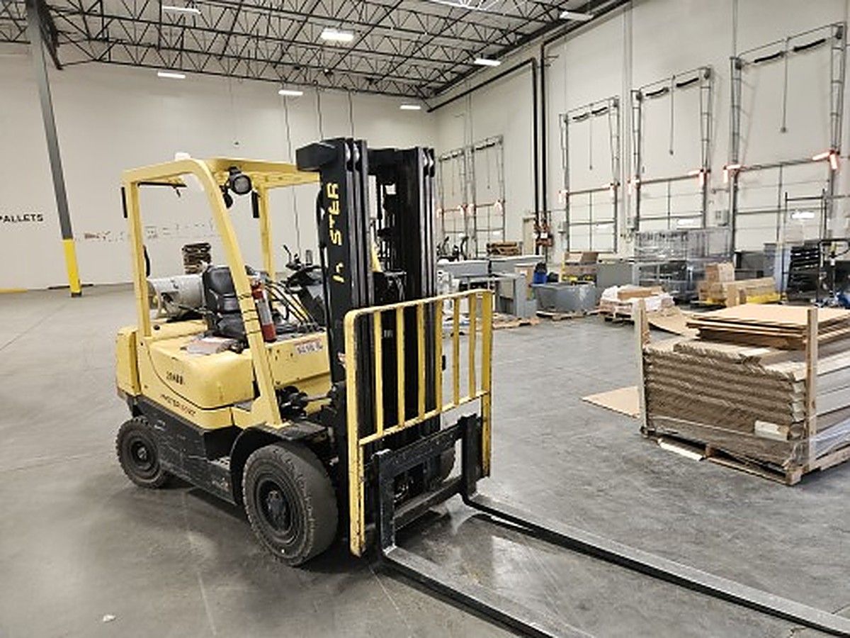 HYSTER H50XT photo 7