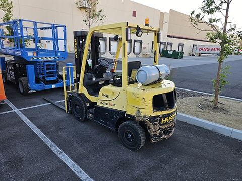 2018 HYSTER H50XT Forklift Whse 5000# Lp Only