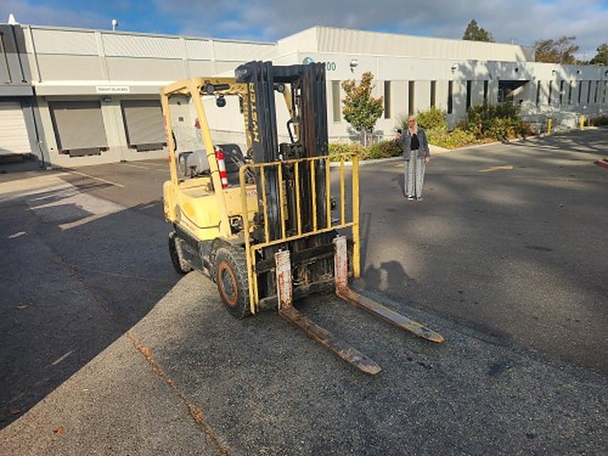 HYSTER H50XT photo 2