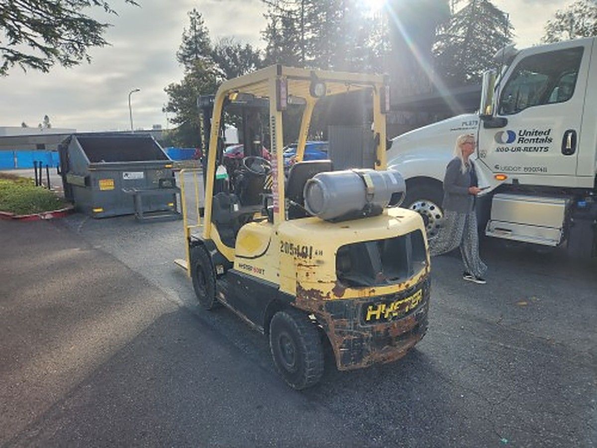 HYSTER H50XT photo 3