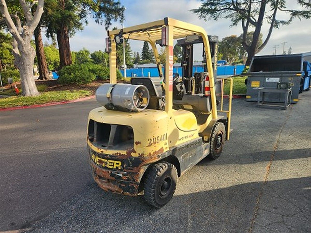 HYSTER H50XT photo 4
