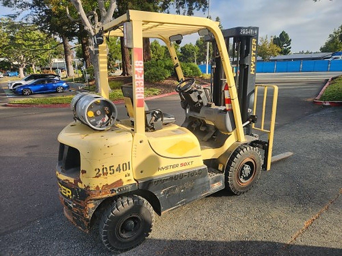 HYSTER H50XT photo 7