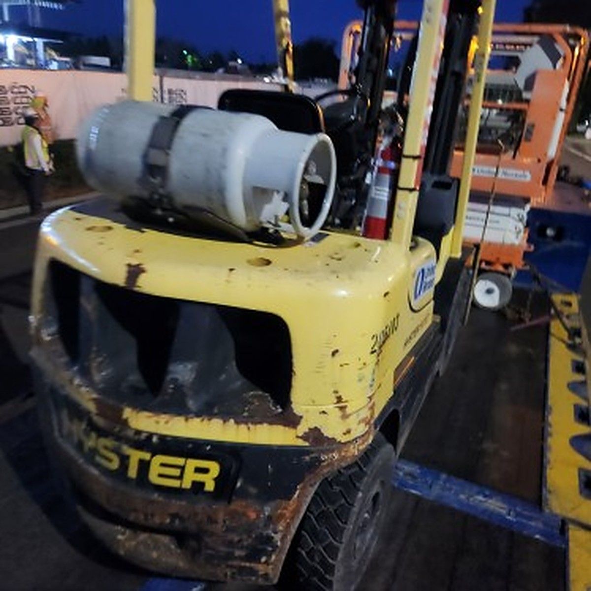 HYSTER H50XT photo 13