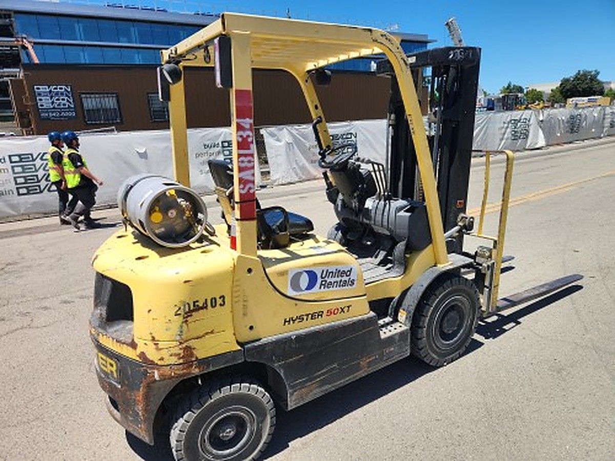 HYSTER H50XT photo 8
