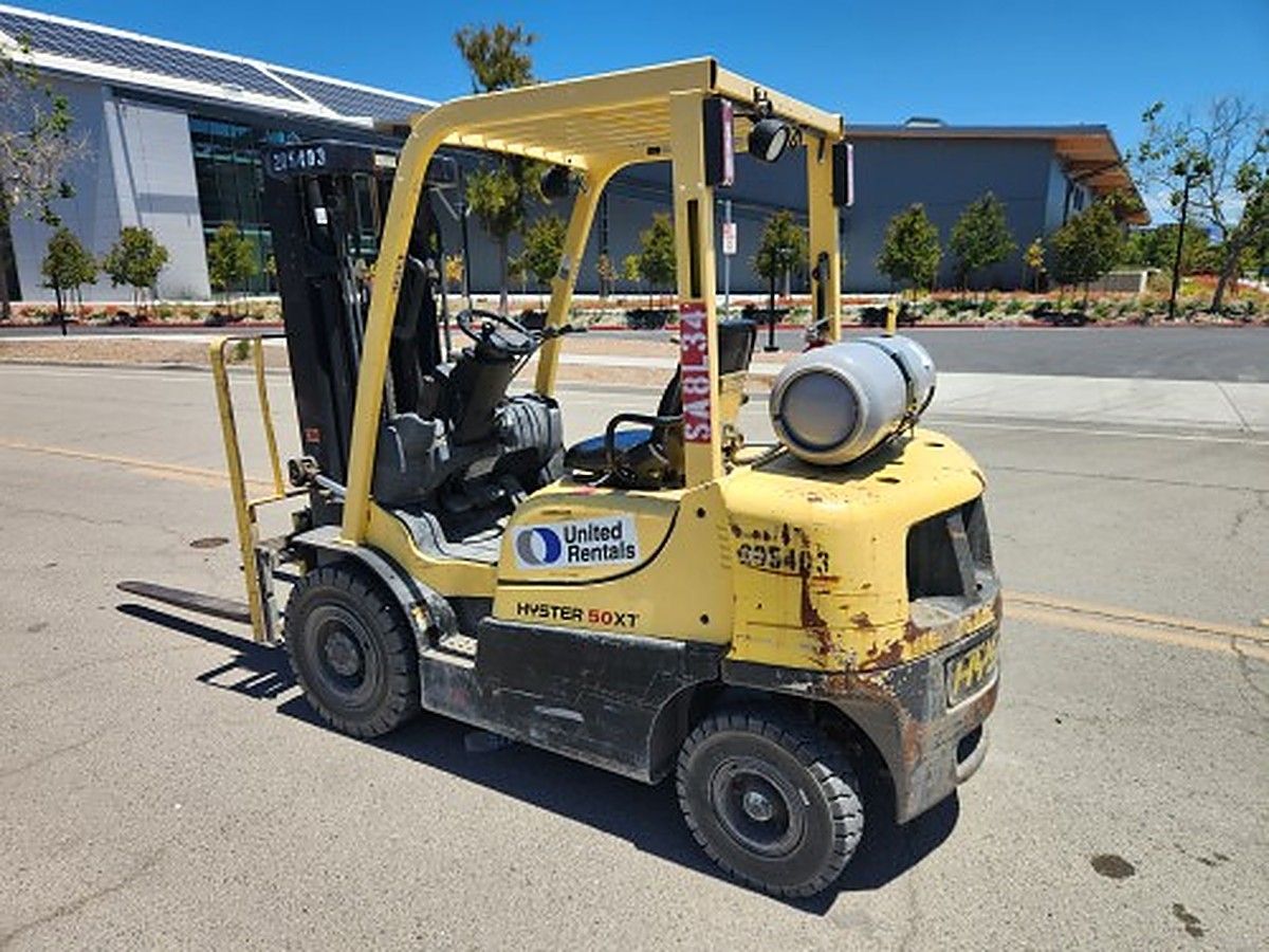 HYSTER H50XT photo 9