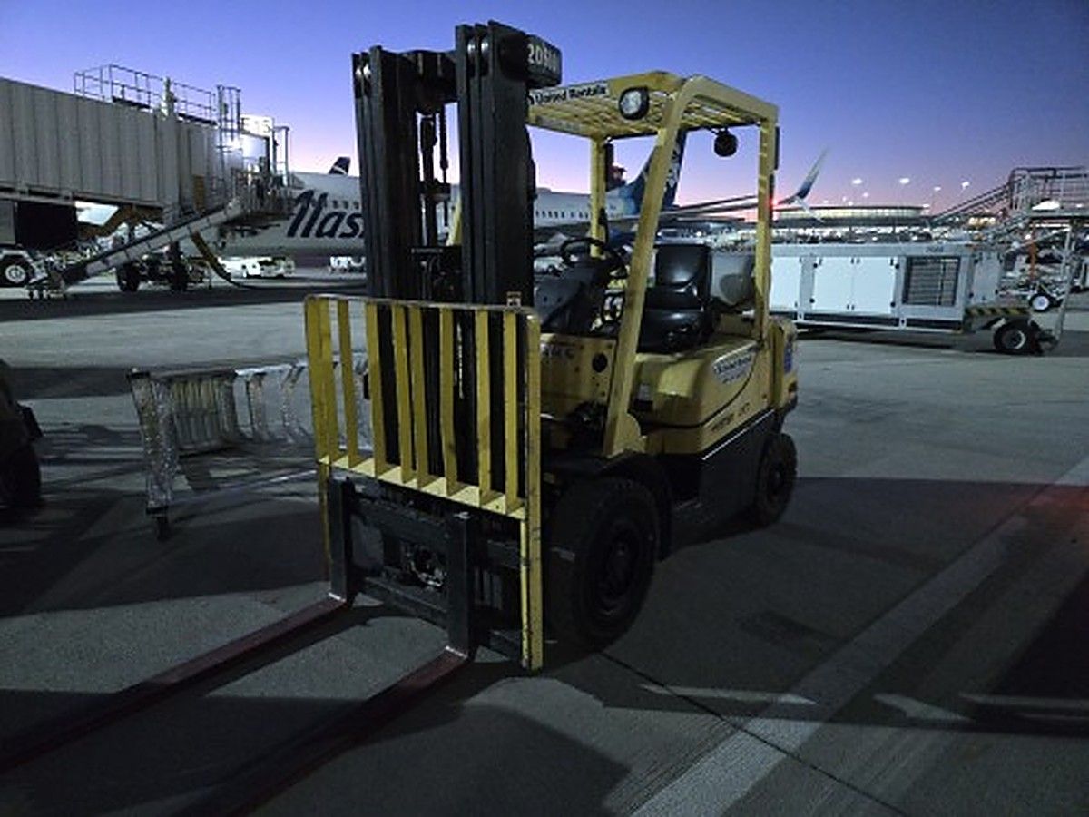 HYSTER H50XT photo 2