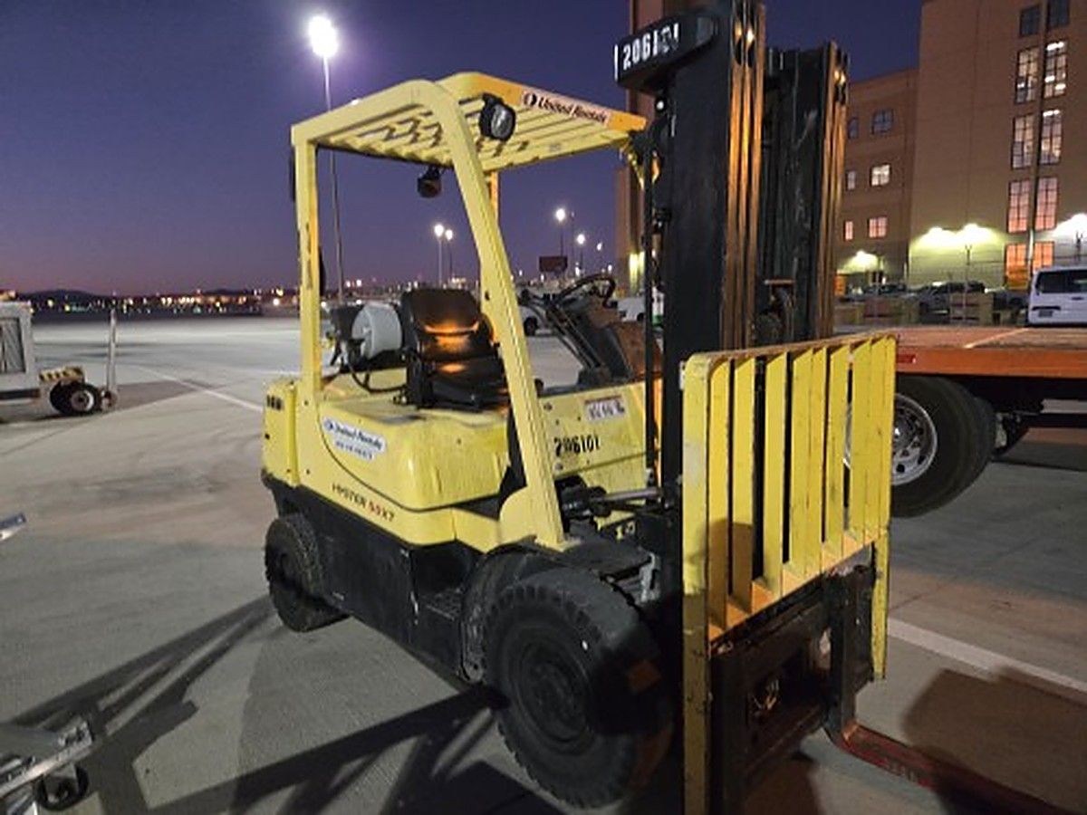 HYSTER H50XT photo 4