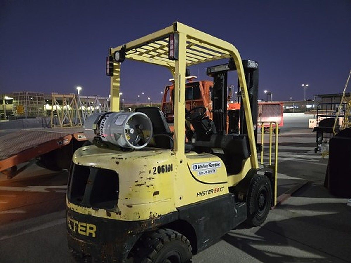 HYSTER H50XT photo 5