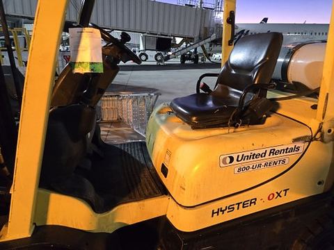2018 HYSTER H50XT Forklift Whse 5000# Lp Only