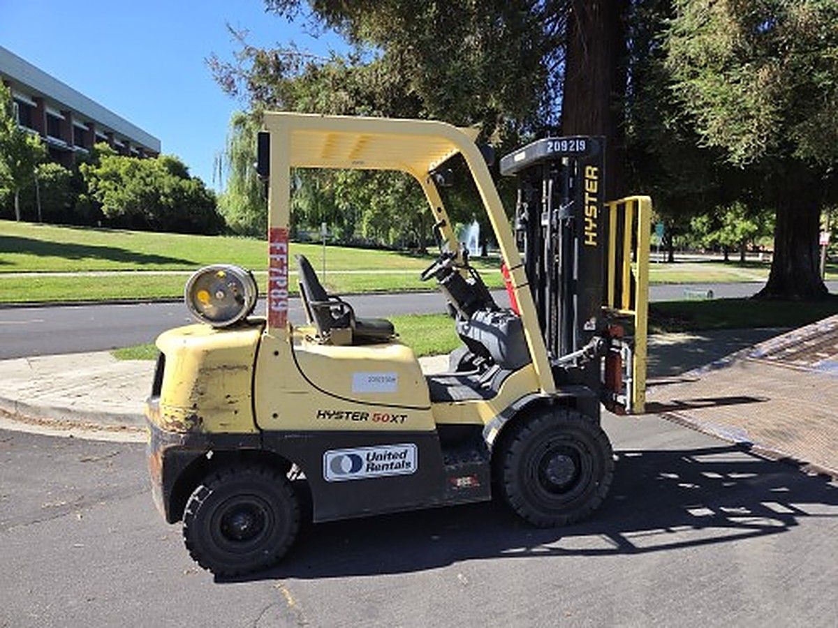 HYSTER H50XT photo 5