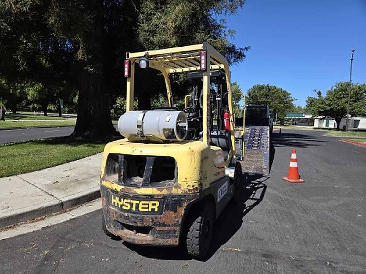 HYSTER H50XT photo 8