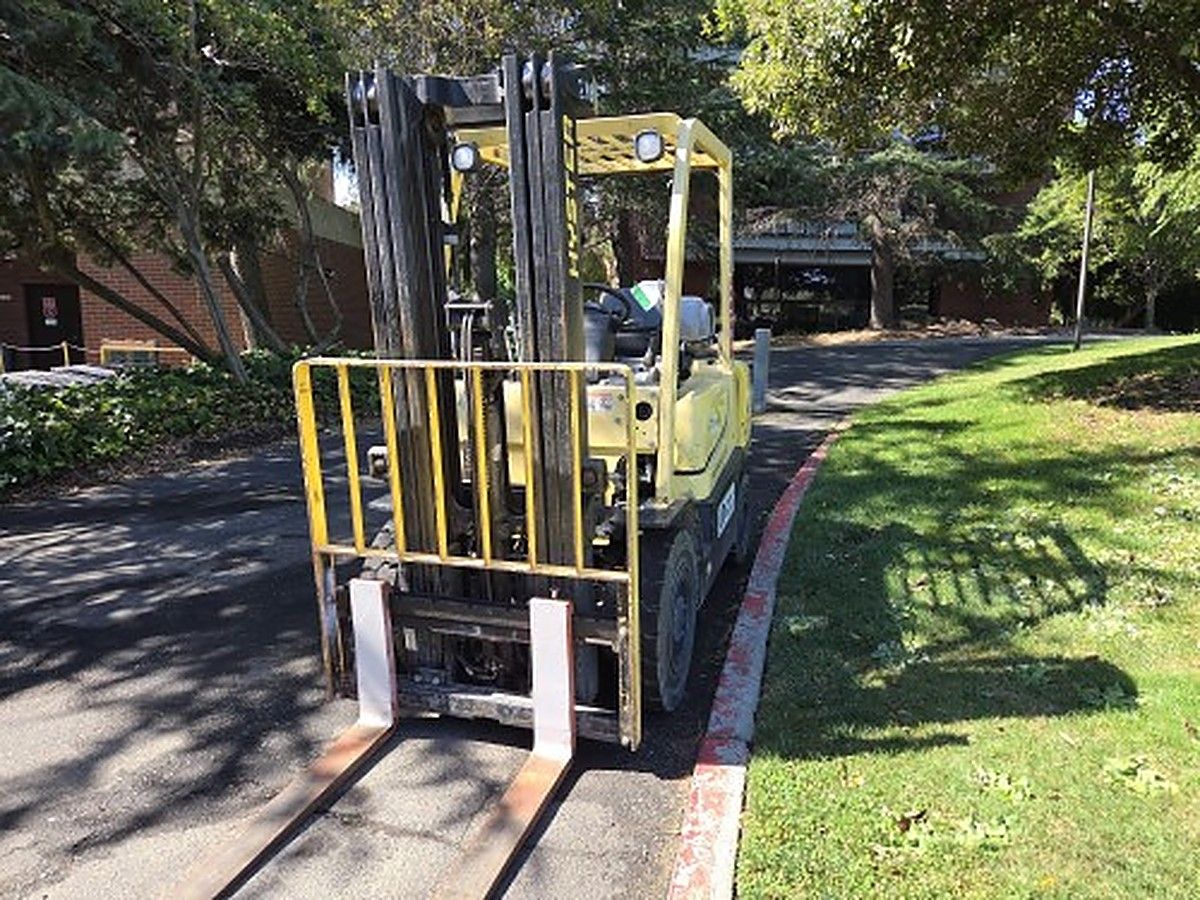 HYSTER H50XT photo 9