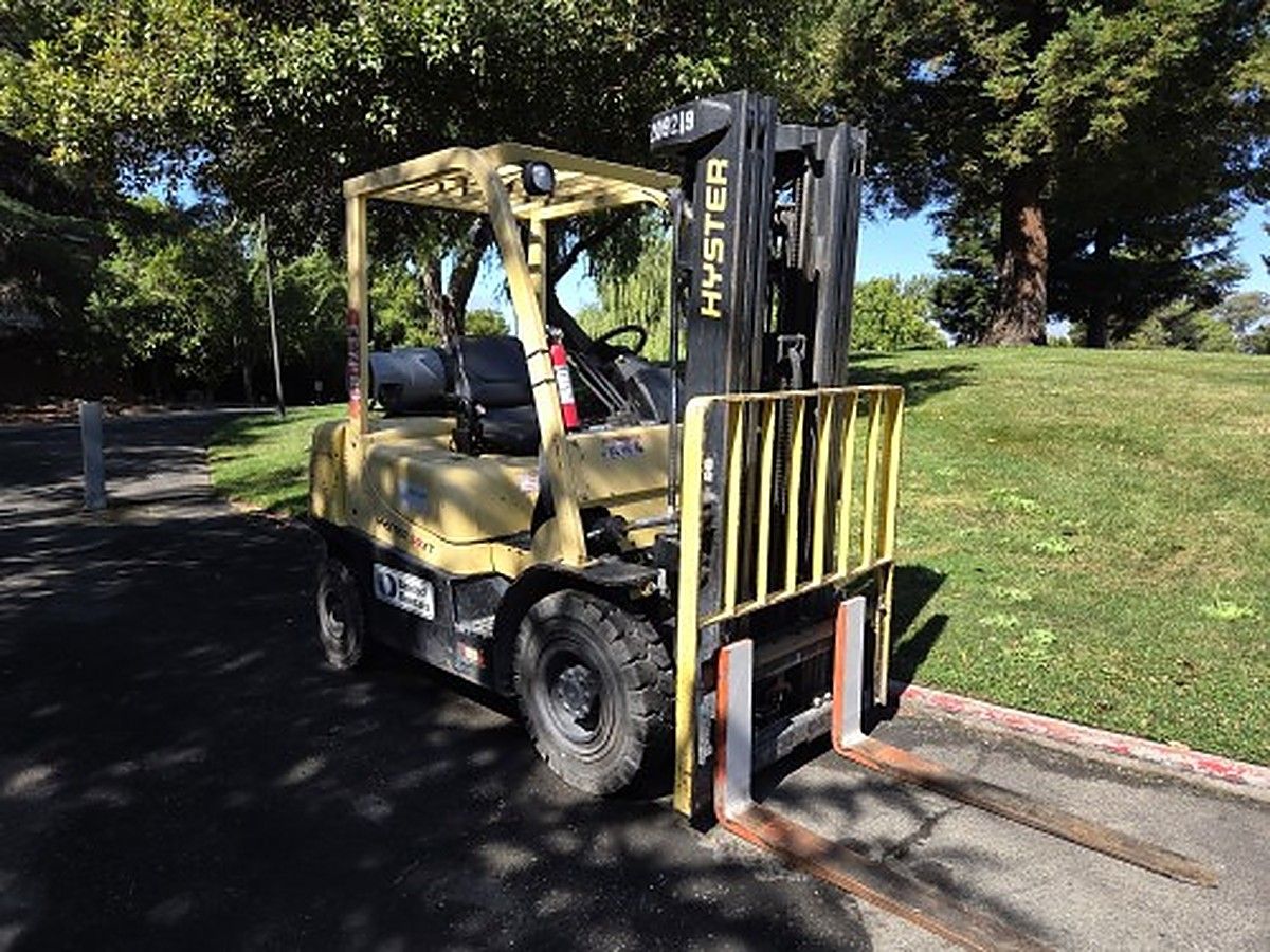 HYSTER H50XT photo 10