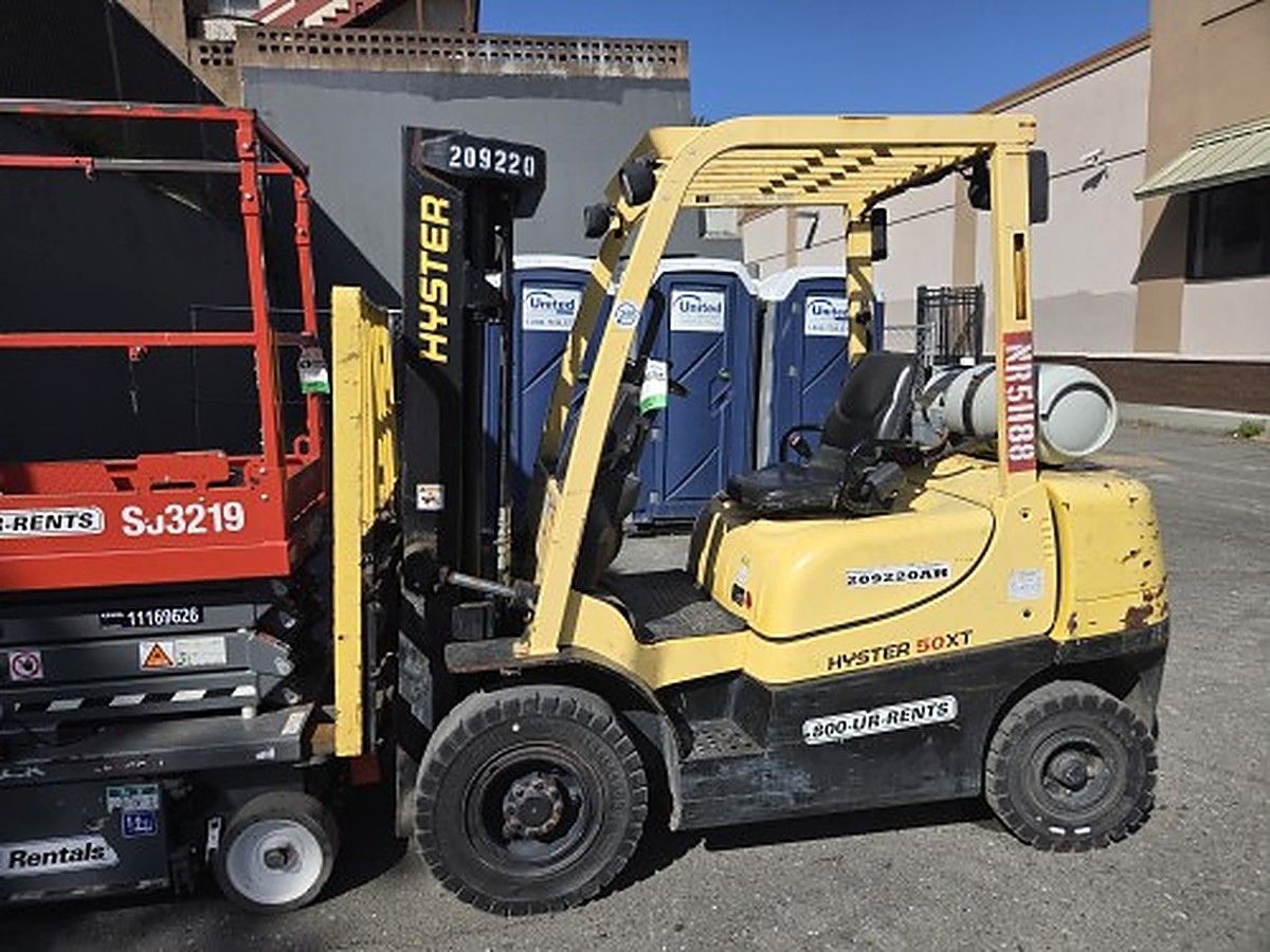 HYSTER H50XT photo 4
