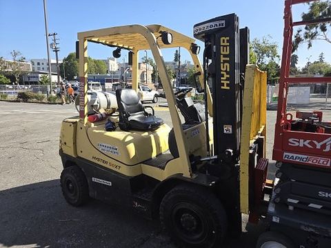 2018 HYSTER H50XT Forklift Whse 5000# Lp Only