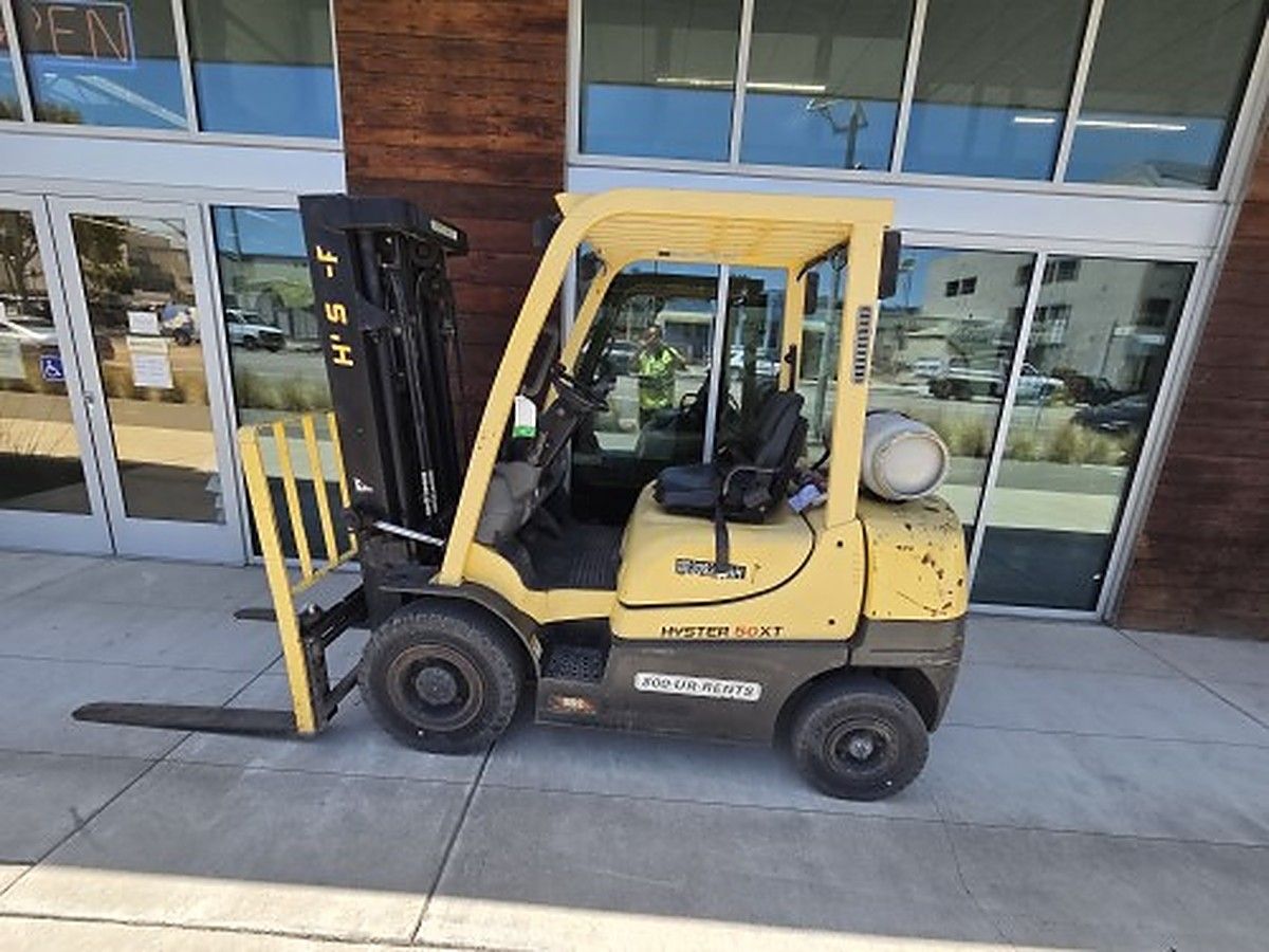 HYSTER H50XT photo 6