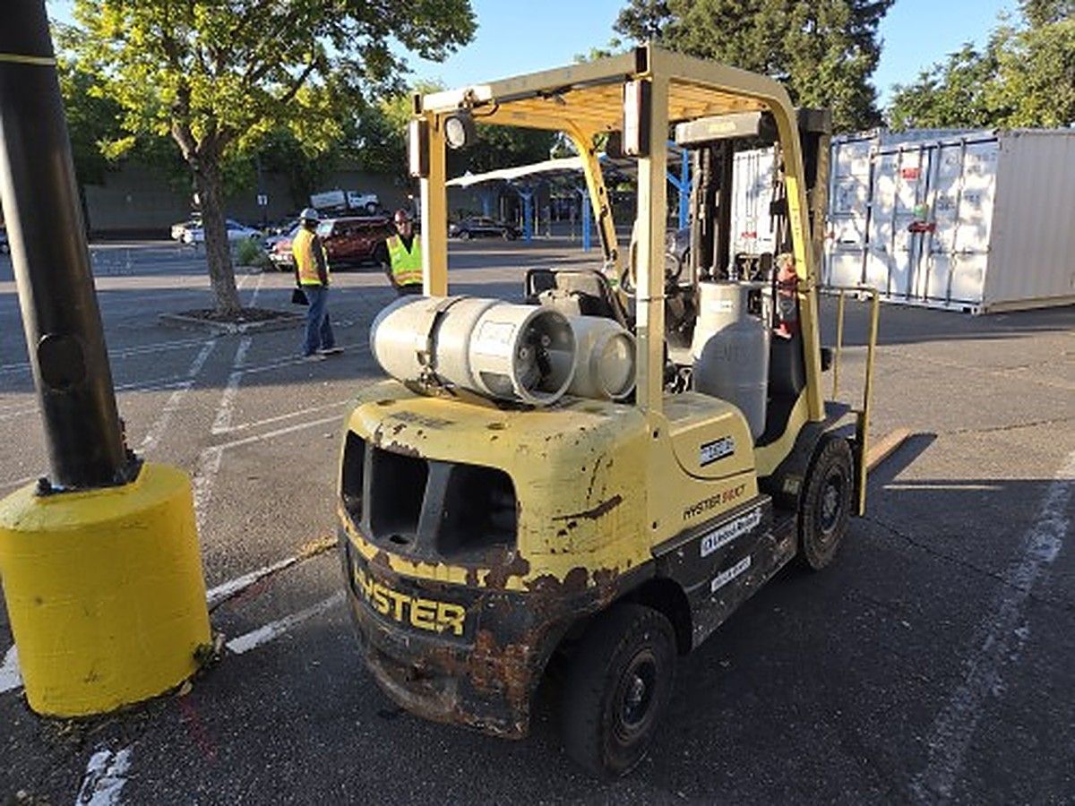 HYSTER H50XT photo 4