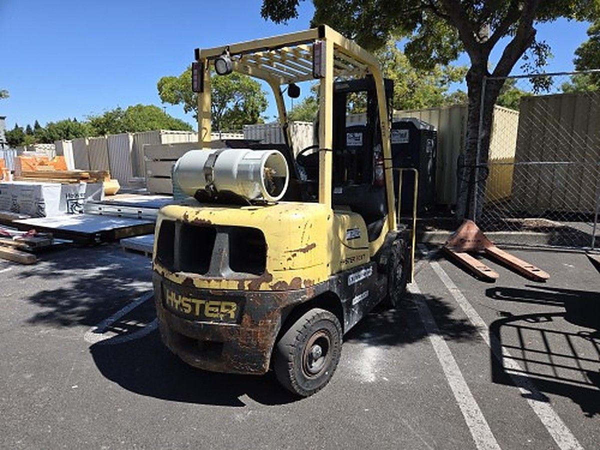 HYSTER H50XT photo 5